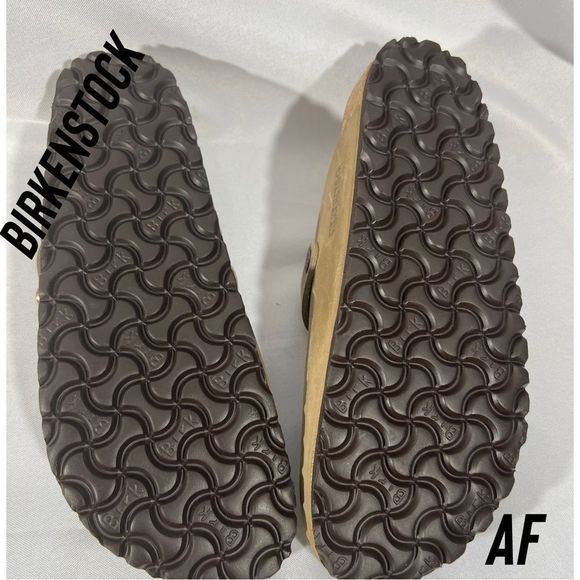 BIRKENSTOCK BOSTON OILED LEATHER IN TOBACCO BROWN MULES NWT - Picture 5 of 12
